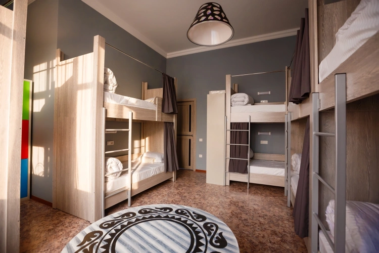 Bed in Dorm