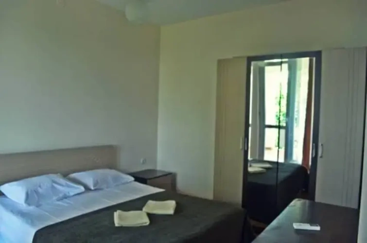 Standard Double room with balcony and with view