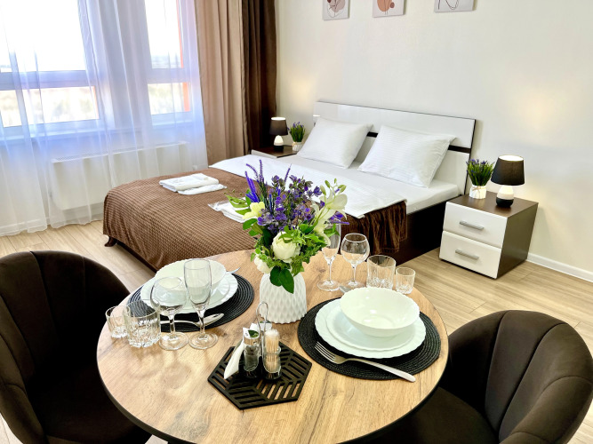 Фотография номера квартиры Квартира Студия на 65 Лет Победы 6/23