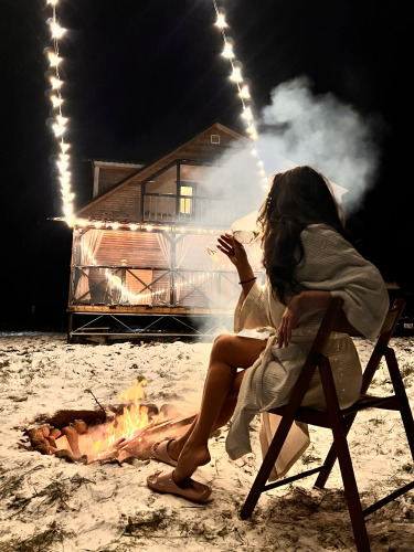 Фотография номера Коттеджа Частный дом Дом со всеми удобствами рядом с лесом и рекой