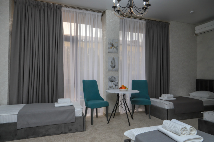 Четырёхместный номер Superior