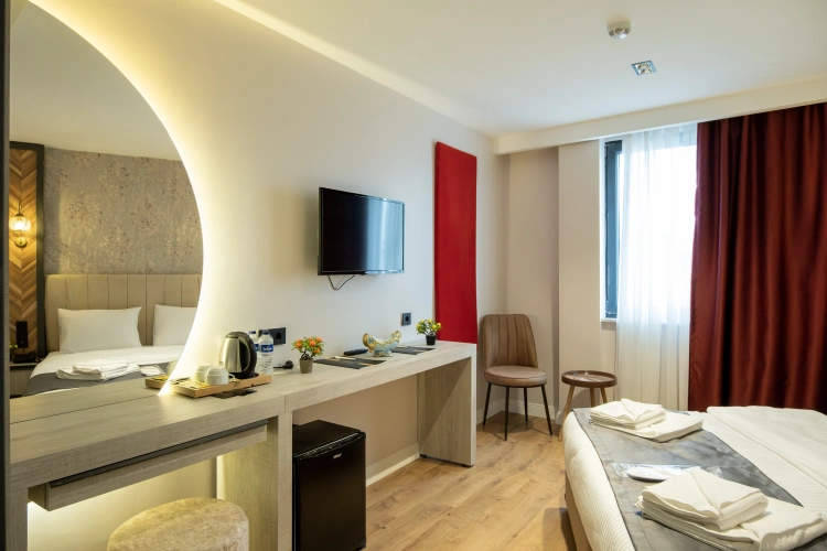 Standard Double room with view