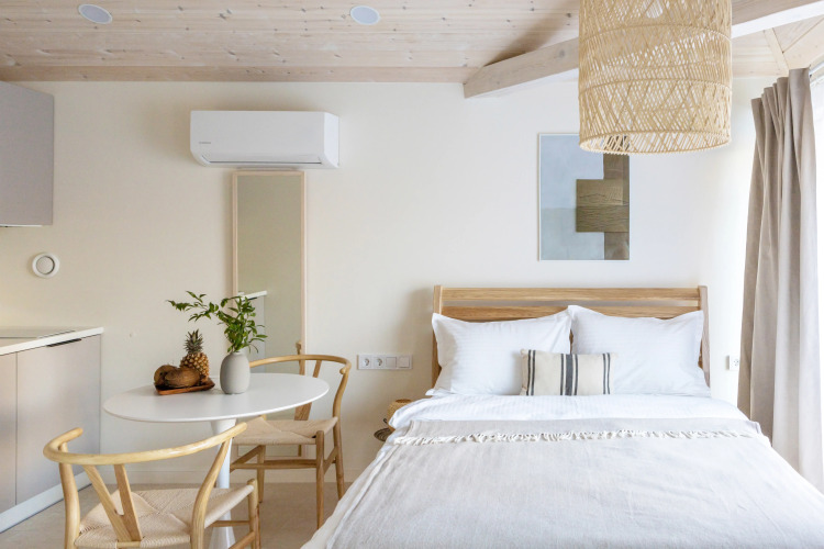 Фотография номера квартиры Апартаменты Peach by Pavlov