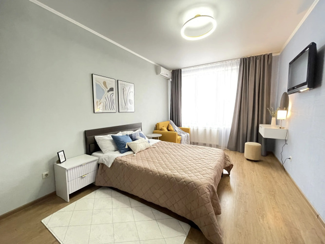 Фотография номера квартиры Квартира в лучшем Жилом Комплексе города Уфы