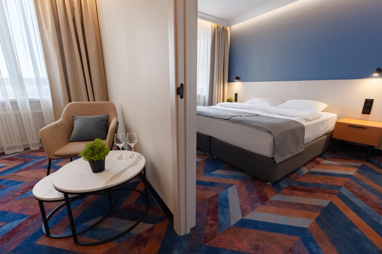 Фотография номера гостиницы Spektrcity Отель Хамовники