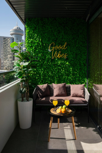 Фотография номера квартиры Апартаменты современные в премиальном ЖК U-Tower