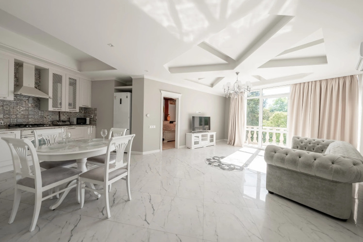 Фотография номера квартиры Апартаменты MyhomeYourhome на Войковой 62/1