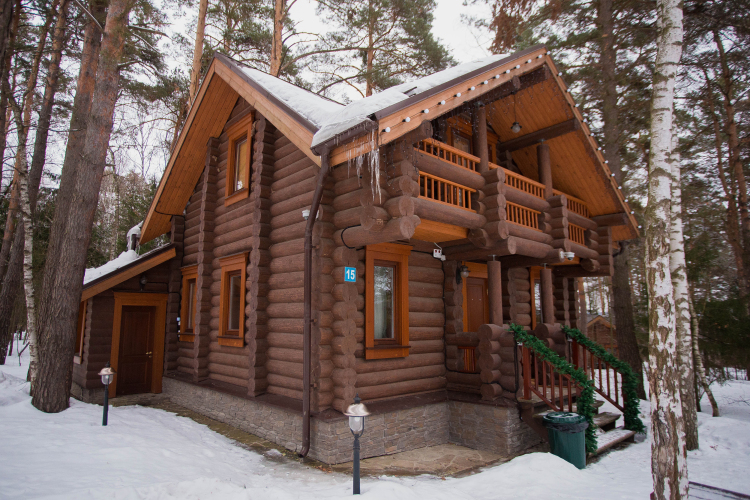 Фотография номера гостиницы Лазурный берег на Оке