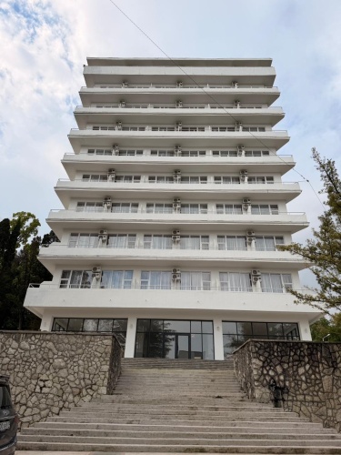 Standard Double room with balcony and with view
