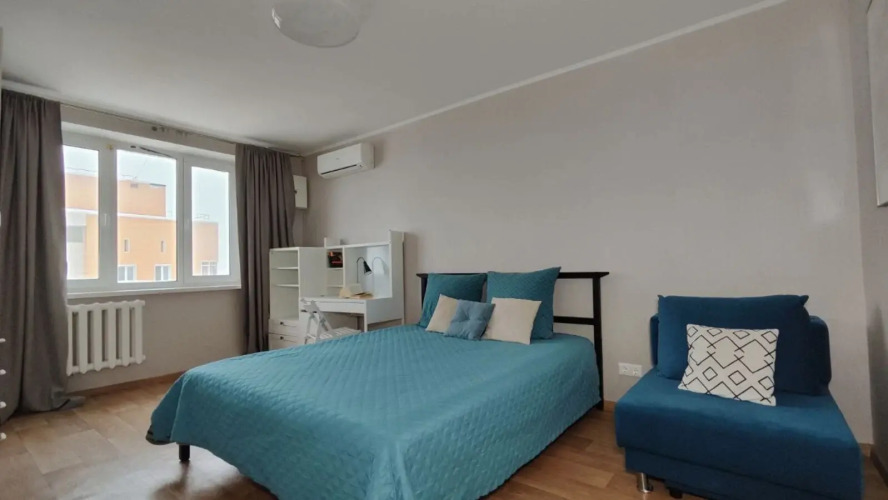 Фотография номера квартиры Апартаменты Гранат на Берегу Реки Уфа