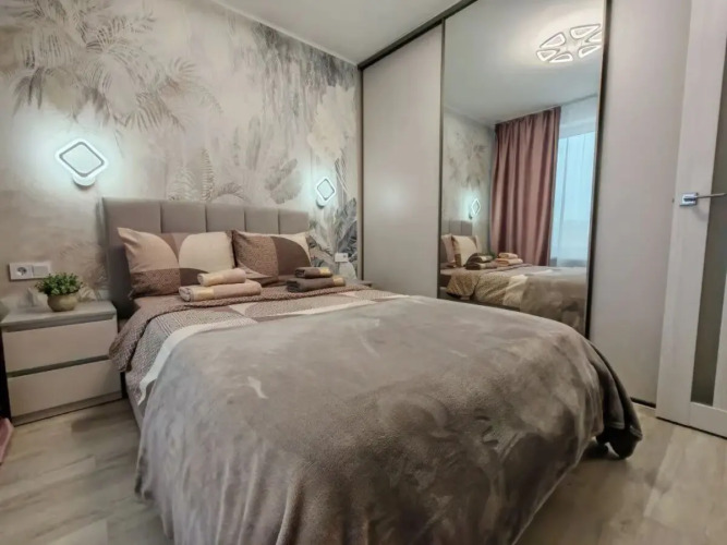 Фотография номера квартиры Квартира Уютная вблизи аквапарка Лето-Лето