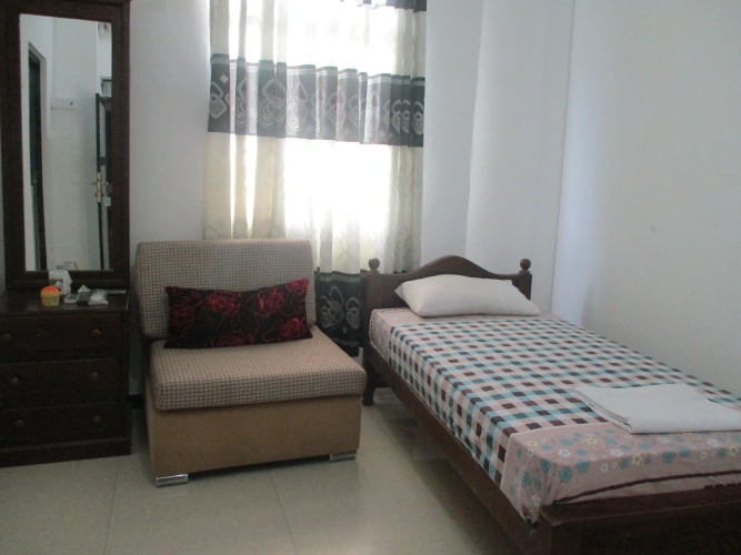 Standard Single room with view