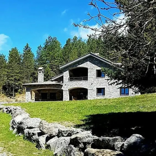 Chalet Myrtis Villa