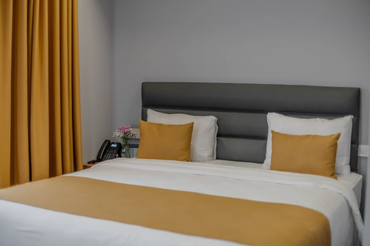 Standard Double room with balcony
