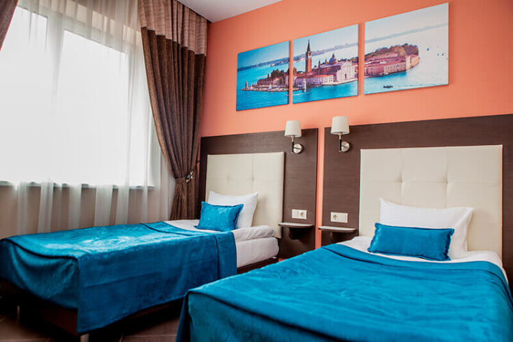 Фотография номера гостиницы Чисто