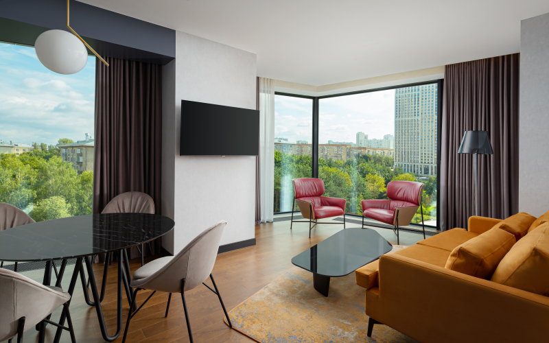 Фотография номера гостиницы Рэдиссон Блу Ленинский Проспект отель