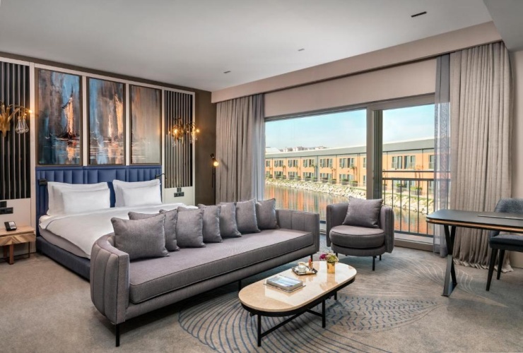 With Club Lounge Access Panoramic Suite with sea view