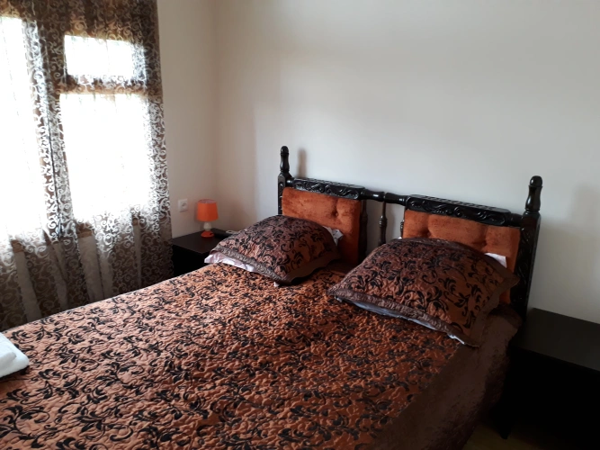 Standard Double room with balcony and with view