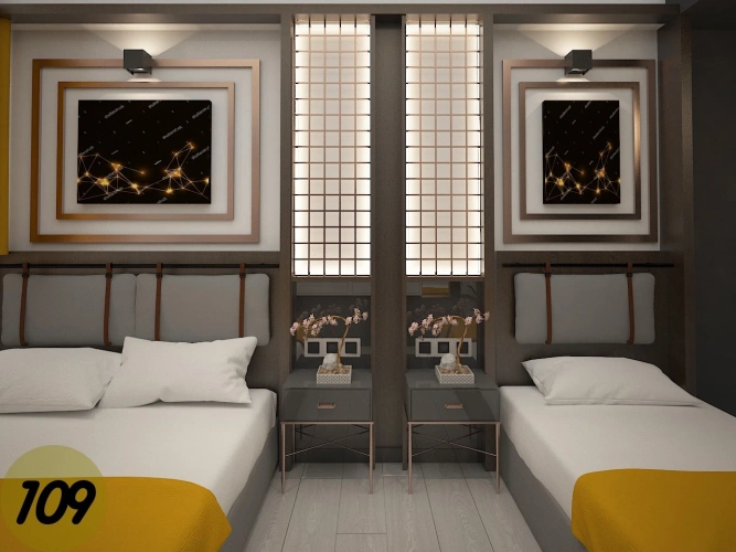 Standard Triple room