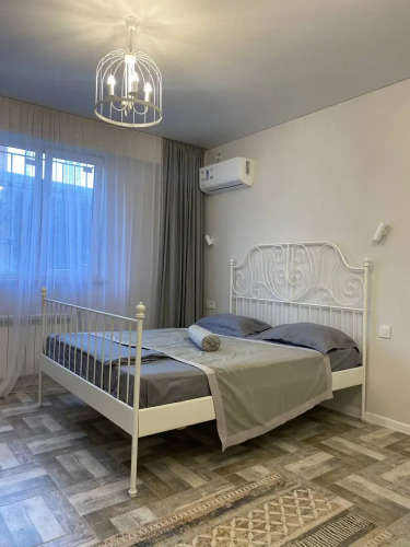 Фотография номера квартиры Апартаменты на Даниялова на цокольном этаже