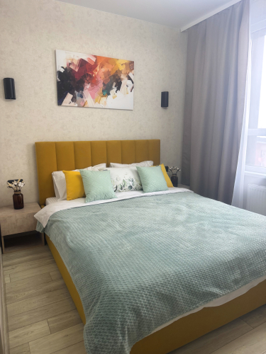 Фотография номера квартиры Квартира с дизайнерским ремонтом Shumiloff Apartments