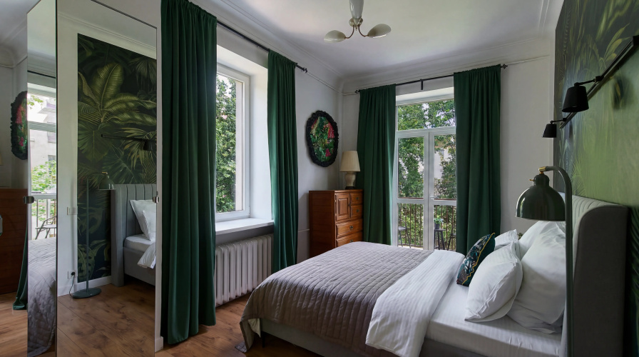 2 Bedrooms Double Apartment with balcony