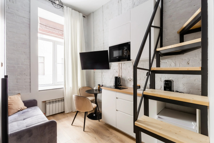 Фотография номера квартиры Апартаменты Atlant Apartments 26В