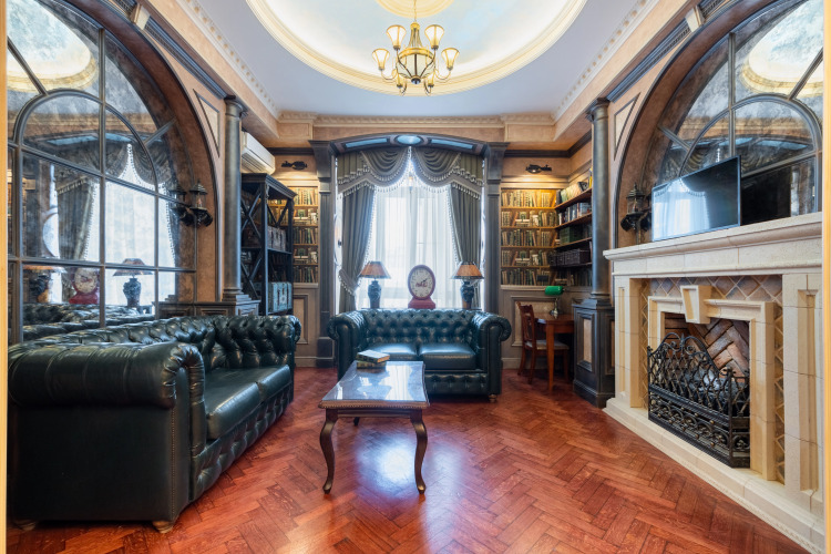 Фотография номера квартиры Апартаменты ApartLux Тверская