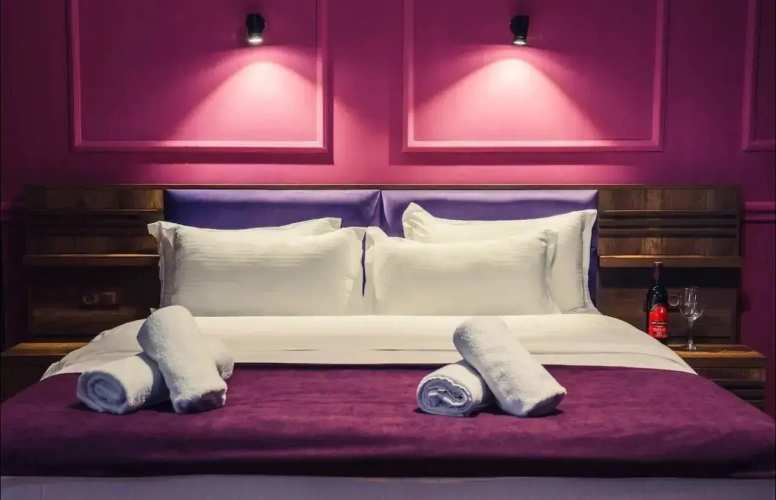 Deluxe Double room with balcony and with view