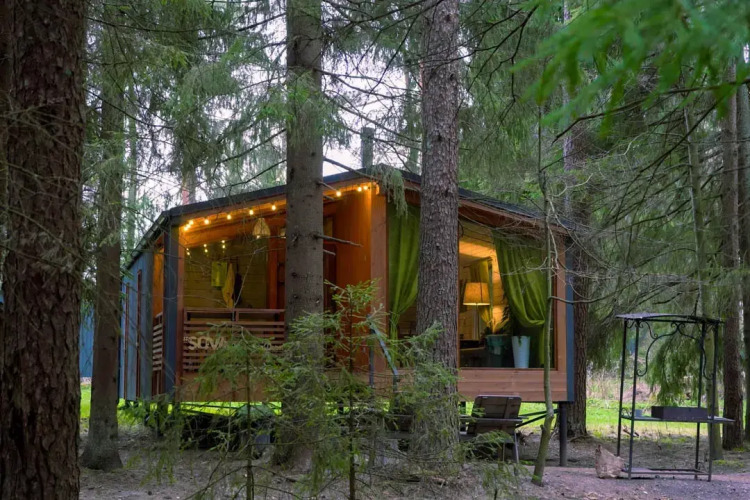 Фотография номера Коттеджа Коттедж Пихта №8