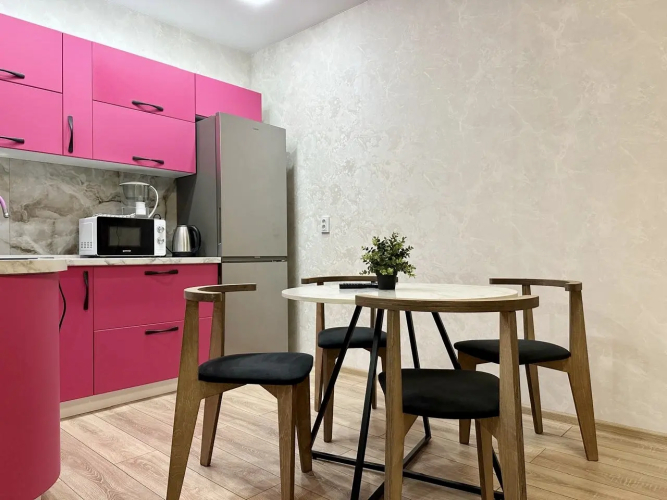 Фотография номера квартиры Квартира ApartHause с ярким акцентом