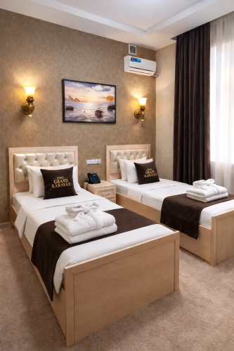 Standard Twin room with view