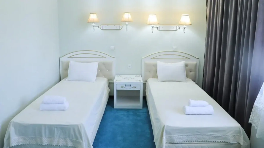 Standard Twin room with view