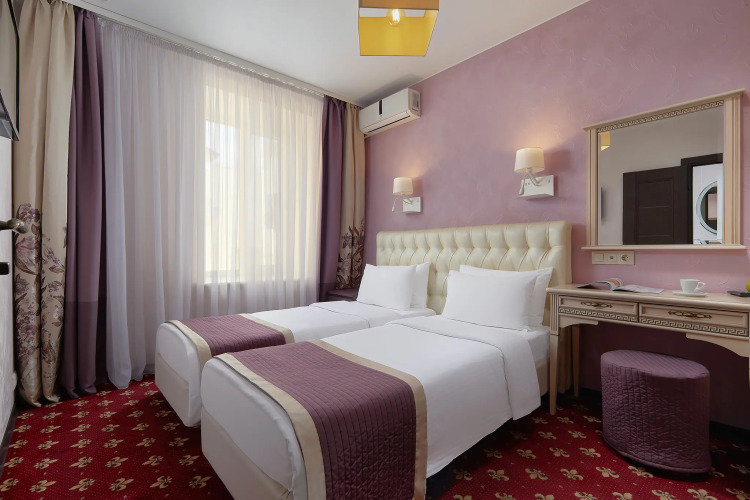 Фотография номера апарт отеля Тучков