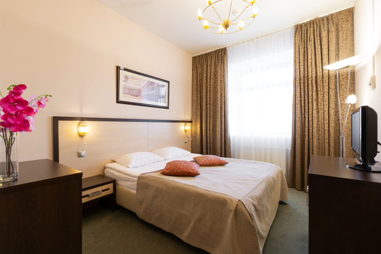 Фотография номера гостиницы Резидент