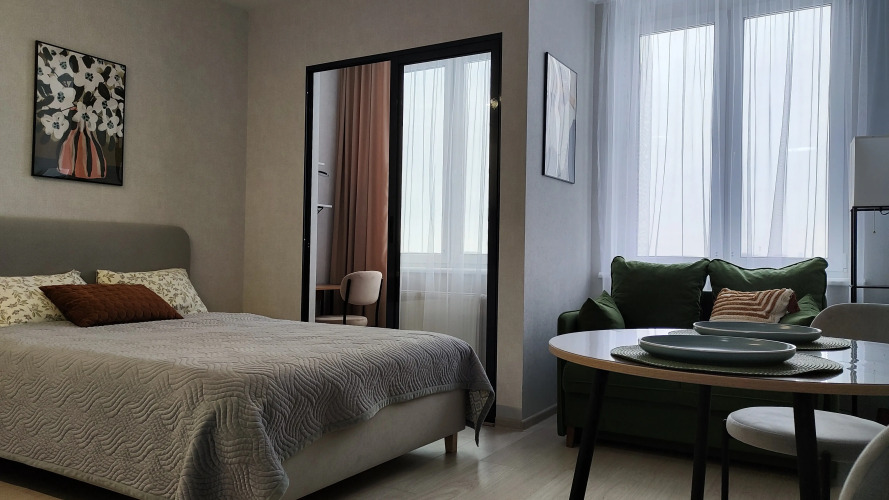 Фотография номера квартиры Квартира Видовая у ТЦ Академический