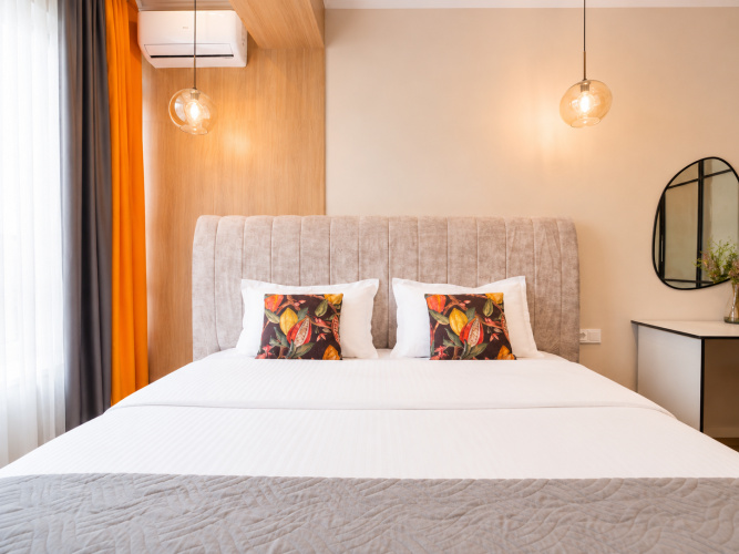 Guest rooms
