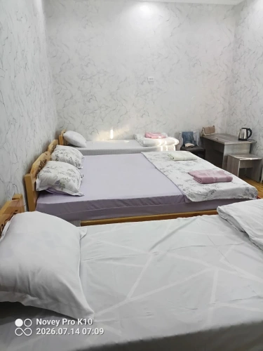 Quadruple Junior Suite with courtyard view