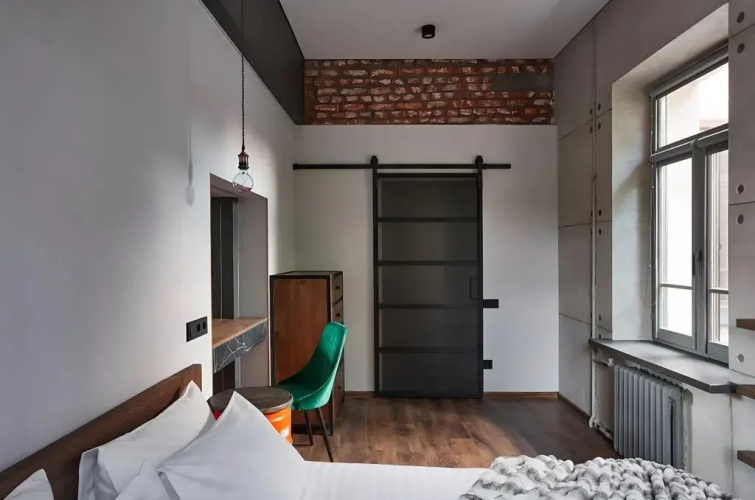 Loft v Samom Tsentre Goroda Flat