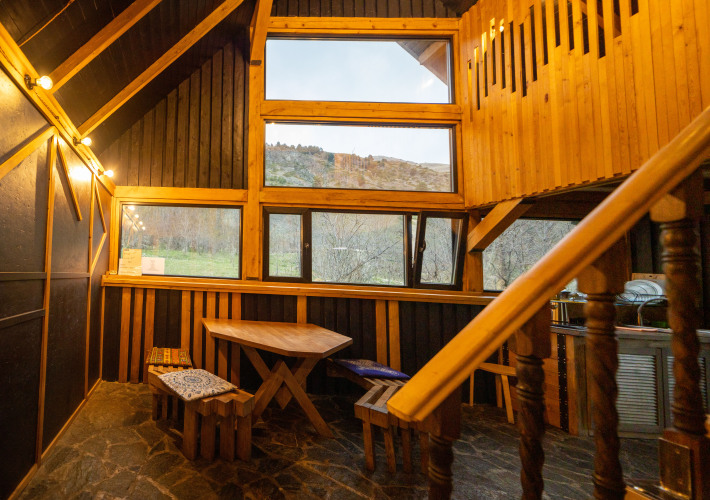 Фотография номера Коттеджа Частный дом Чёрный Викинг у Black Point в Тегенекли