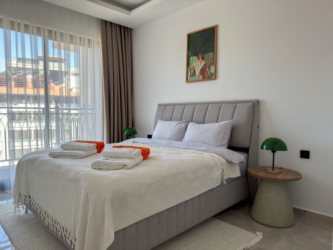 Qoople Elite 3 Elize 30 - Sovremennaya Kvartira 1+1 Vozle Morya Apartments - Alanya