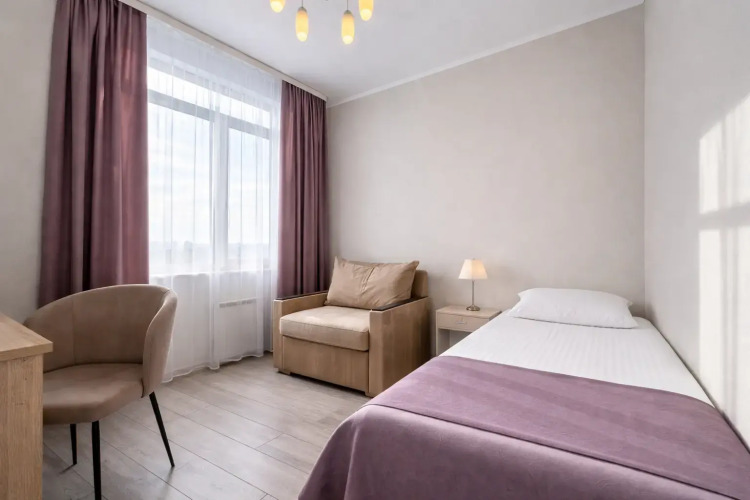 Фотография номера гостиницы Каунис