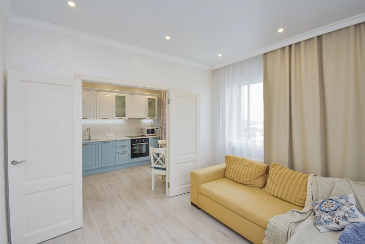 Cozy apartment in the city centerOver view