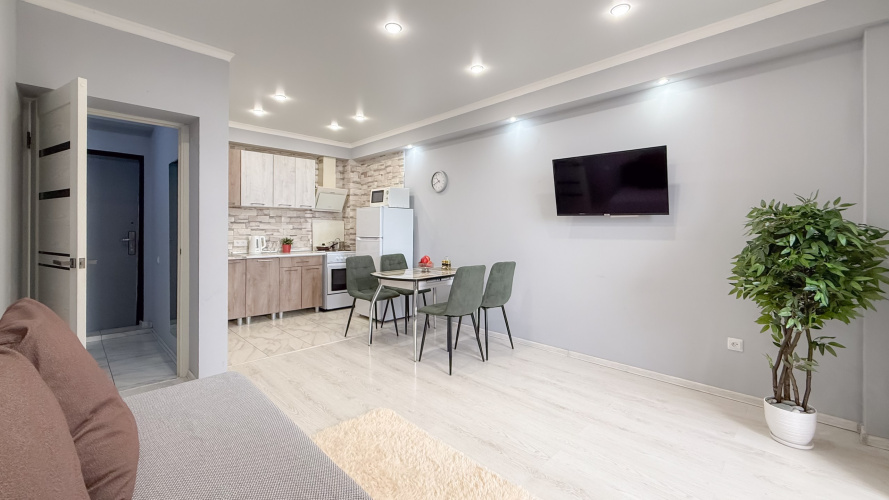 Na ulitse Abazgaa Flat