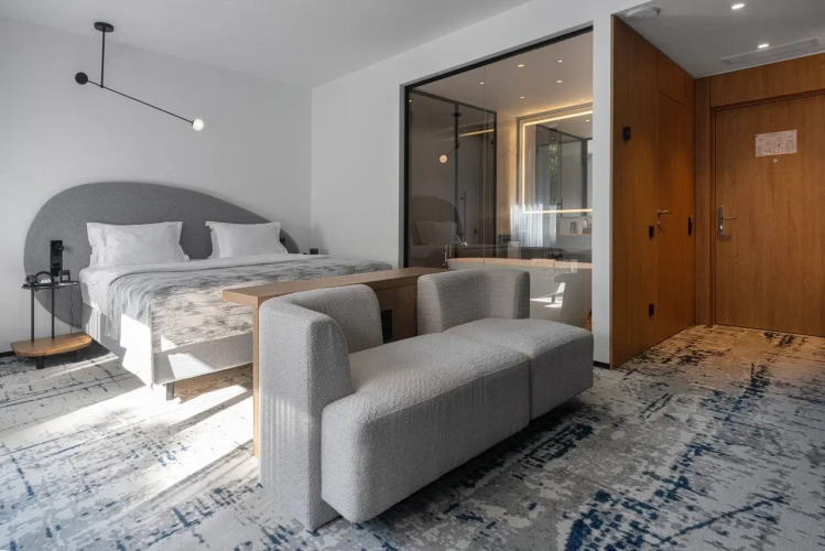 Фотография номера гостиницы Отель Карманнс Янтарь Холл