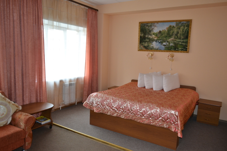 Фотография номера гостиницы Яхонт