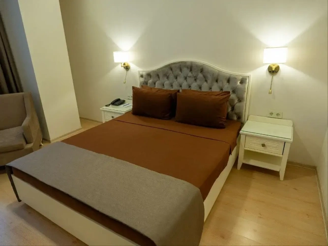 Standard Double room with balcony and with view