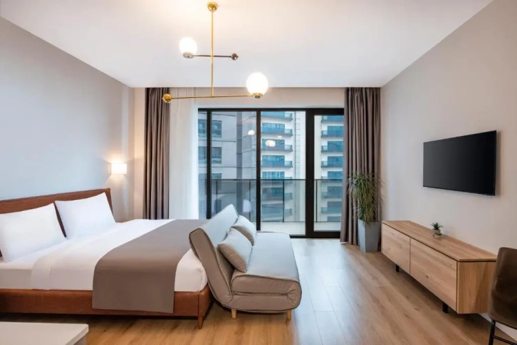 Comfort Double Studio with sea view