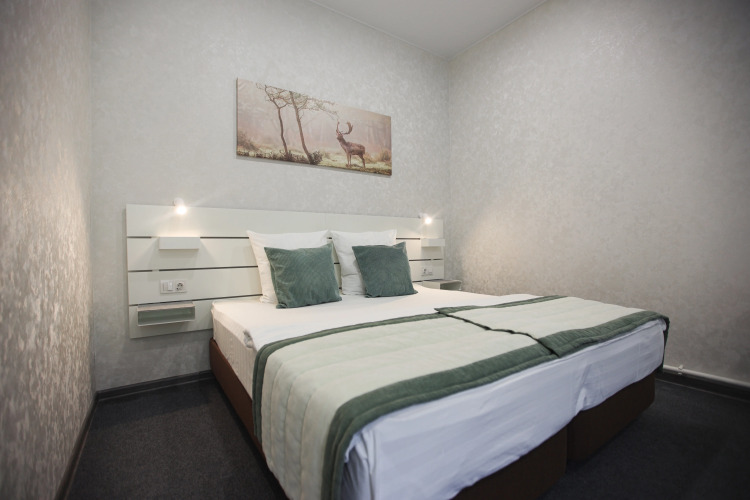 Фотография номера гостиницы Изумрудный лес