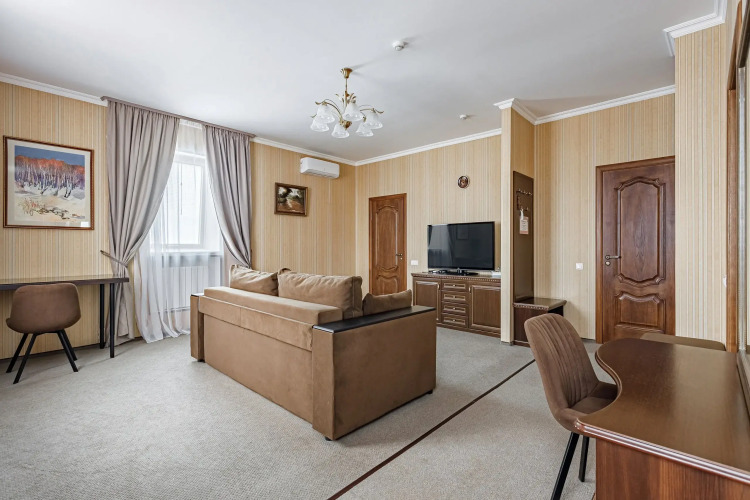 Фотография номера гостиницы Прага